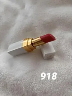 CHANEL ルージュ ココ ボーム 918 リップクリーム MY ROSE