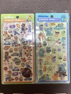 ボンボンドロップシール ディズニー