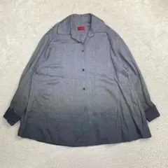 エルカ期　KENZO ケンゾー　グラデーションシャツ　長袖　VINTAGEのサムネイル