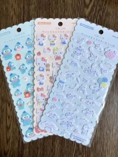 【大人気！！】【品薄】ふわふわサンリオキャラクターズしーる