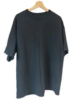 Nike XLサイズ 黒 Black ワンポイント Tシャツ