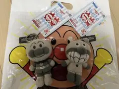 アンパンマンミュージアム colorコレクション　モノトーン　ばいきんまん 限定