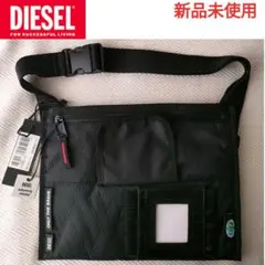 【新品未使用】DIESEL ディーゼル/クロスボディバッグ メッセンジャー 黒