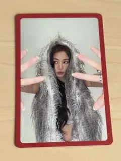 TWICE ジヒョ the story goes on 初回特典 トレカ