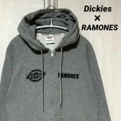 Dickies × RAMONES コラボ ジップ パーカー フーディー XL