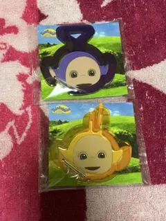 テレタビーズ アクリルカラビナ 2種セットのサムネイル
