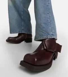 Acne Studios Musubi ムスビ ブーツ ブラウン 37のサムネイル