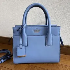 kate spade ショルダーバッグ ハンドバッグ ライトブルー 水色