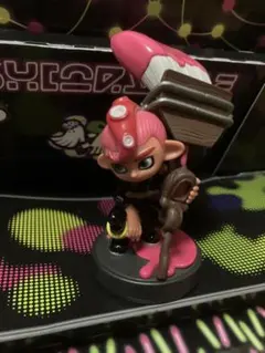 amiiboタコボーイ（スプラトゥーン　アミーボ）