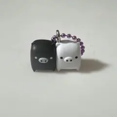 モノクロブー キーホルダー