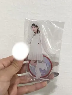 FRUITSZIPPER 月足天音 アクリルスタンド ラッフルくじ かがみ B賞