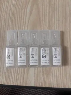 ソフトコンタクト洗浄保存液 5本セット