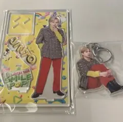 2点セット M!LK 吉田仁人 スマポ アクスタ おすわりアクキー