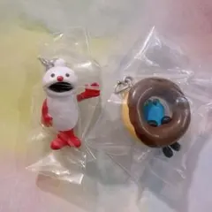 パペットスンスン めじるしアクセサリー ノンノン ドーナツスンスン ２点セット