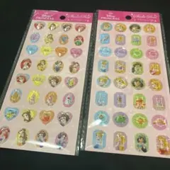 ディズニープリンセス ストーンシール　全2種