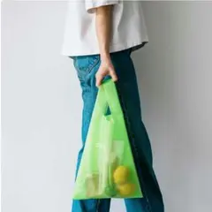 DEAN & DELUCA　ショッピングバッグ　EVA