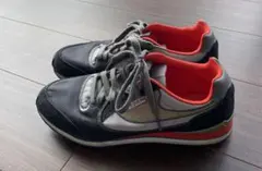 Diesel スニーカー 黒/灰色/オレンジ