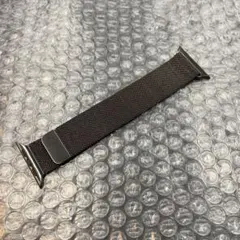 Apple Watch 純正 グラファイトミラネーゼループ