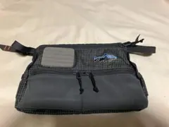 美品 patagonia ウェーダーワークステーション ポーチ サコッシュ