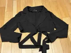 シーイン　ショートジャケット　黒
