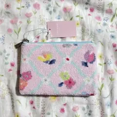 新品 ラブラリーバイフェイラー ピーチドット ティッシュポーチ 完売