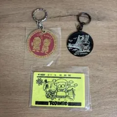 昭和 레트로 ファンシー絵土産 キーホルダー ミラー
