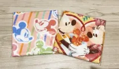 新品未使用　ミッキーミニー　タオル　第一生命　２枚