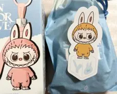 新品 LABUBU PIN FOR LOVE N-Z ぬいぐるみペンダント Y