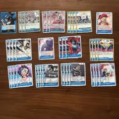 ワンピースカード　青バギー　デッキパーツのサムネイル