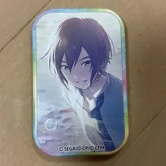 プロジェクトセカイ スクエア缶バッジ KAITO