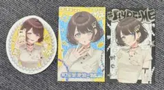 にじさんじ 司賀りこ　HYP-MEランダムフォト風カード＆ステッカー
