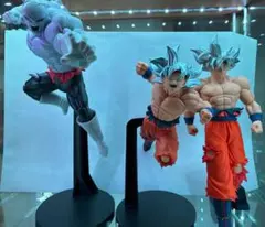 ドラゴンボール 身勝手極・孫悟空2体&ジレン　フィギュア３体セット