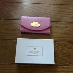 Courrèges キーケース ピンク ハートモチーフのサムネイル