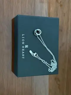 LION HEART ネックレス シルバーカラー
