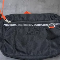 Dickies ブラック ショルダーバッグ