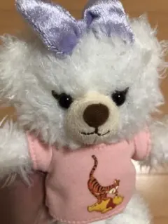 ディズニーストア ユニベアシティ パフィー ぬいぐるみ キーチェーン