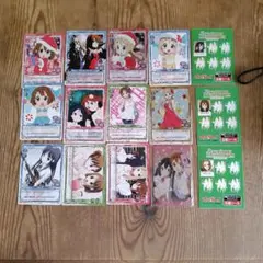 けいおん！　トレーディング　カード　第１弾&第2弾　フルコンプ　セット けいおん！ トレーディング カード 第1弾&第2弾 フルコンプ