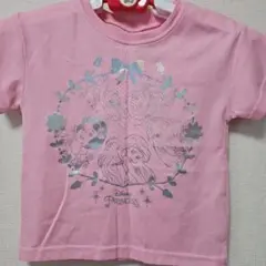 Disney プリンセス Tシャツ 110