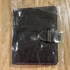 黒い合成皮革　カードケース　新品未使用