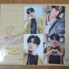 5枚 サンヒョン ラントレ 韓国 ALD1 ポップアップ EUPHORIA