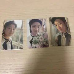 seventeen THE8 ミンハオ トレカ