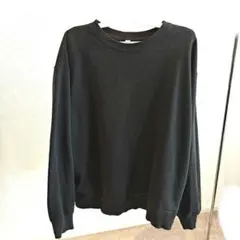 GU ジーユー　スウェット　厚手 裏地　トレーナー　XL グレー ライト