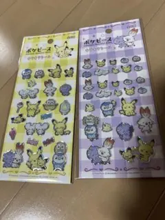 ポケモン キラキラシール 2シートセット ポケピース