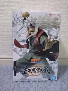 NARUTO -ナルト- 疾風伝 造形忍界大戦 自来也 ②