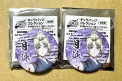 銀魂　吉原大炎上　アニメイトフェア　缶バッジ　月詠　2点セット