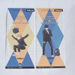 ハイキュー 日向翔陽 影山飛雄 きゃらくたぶるステッカーズ vol.6