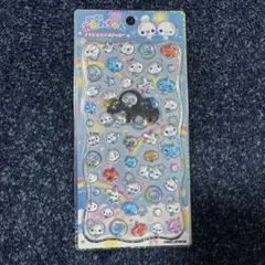 正規品 ぷくぷく あわわちゃん プチドロップステッカー シール プチドロ