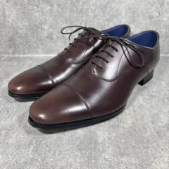 【新品未使用】REGAL ストレートチップ 21VR 24.5 ガラスレザー