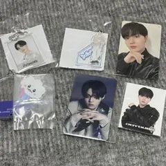 treasure ドヨン　アクキー　アクスタ　ガチャ　truz トレカ