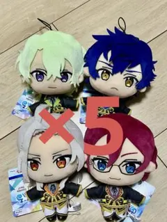 あんスタ ぬいぐるみ　新衣装 　Eden　4種 あんさんぶるスターズ 5セット